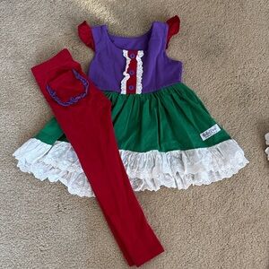 Bella and Omi Mermaid Princess Set 4